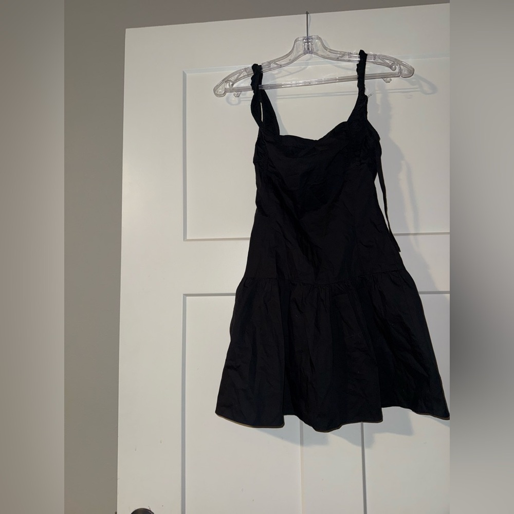 New | Lioness Heart Shaped Mini Dress in Onyx Small - Picture 5 of 7